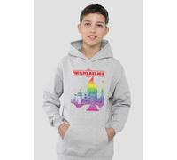 Pink Floyd Bright Relics Youth Kids Pull-Over Hoodie, Athletic Heather Pink Floyd Grey 7-8 Years