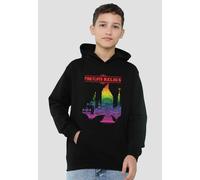 Pink Floyd Bright Relics Youth Kids Pull-Over Hoodie, Black Pink Floyd Black 9-11 Years