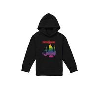 Pink Floyd Bright Relics Youth Kids Pull-Over Hoodie, Black | Size: 7-8 Years Pink Floyd Black 7-8 Years