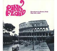 Pink Floyd - Broadcast in Rome, Italy May 6th 1968 (Yellow Vinyl) [VINYL]