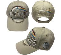 Pink Floyd Unisex Baseball Cap: Dark Side of the Moon Album Distressed (Grey) - Neutral