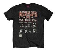 Pink Floyd Carnegie 72 T Shirt L Black