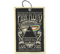 Pink Floyd Keyring Carnegie Hall Patch Keychain