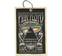 Pink Floyd Carnegie Hall Patch Keyring Pink Floyd Multicolor One Size