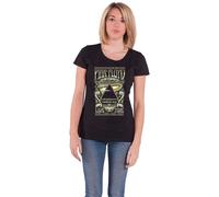 Pink Floyd Carnegie Hall Poster Skinny Fit T Shirt - Black - L