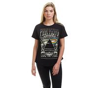 Pink Floyd - Carnegie - Ladies Fashion T - Black - XLG
