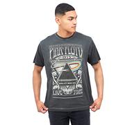 Pink Floyd - Carnegie Poster - Mens T-Shirt - Black - LRG