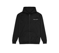 Pink Floyd - Circle Logo Back Print - Zipper - black - L - 80% Cotton, 20% Polyester,Sweat L