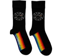 Pink Floyd Circle Logo Womens Ankle Socks One Size