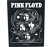 Pink Floyd Cosmic Faces Back Patch Logo Band Sew On Badge Official