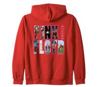 PINK FLOYD COVER Zip Hoodie