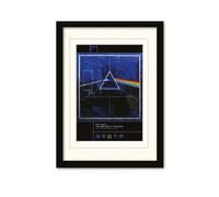 Pink Floyd Dark Side Of The Moon 30Th Anniversary A3 Framed and Mounted Print,16 x 12 inches