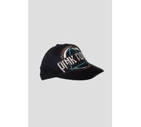 Pink Floyd Dark Side Of The Moon Album Distressed Strapback Baseball Cap in Black Pink Floyd Black One Size