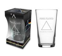 Pink Floyd Dark Side of The Moon Beer Glass One Size