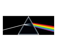 Pink Floyd Dark Side Of The Moon Black Textile Flag 105x66cm