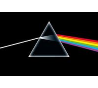 Pink Floyd Dark Side Of The Moon Black Textile Flag 105x66cm