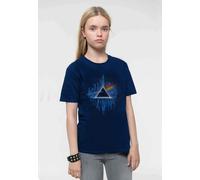 Pink Floyd Dark Side of The Moon Blue Splatter T-Shirt | Size: 9-10 Years Pink Floyd Blue 9-10 Years