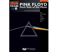 Pink Floyd - Dark Side of the Moon Book and Audio Online Drum Kit Hal Leonard