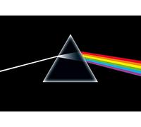 Pink Floyd Dark Side Of The Moon Canvas Print, Multi-Colour, 40 x 50 cm