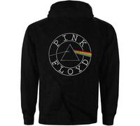 Pink Floyd Dark Side of the Moon Circle Hoodie in Black | Size: Small Pink Floyd Black S