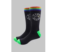 Pink Floyd Dark Side of the Moon Circle Socks