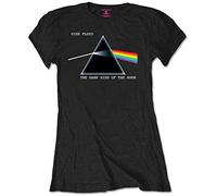 Pink Floyd Unisex T-Shirt: Dark Side of the Moon Courier (Large)