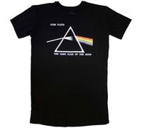 Pink Floyd Dark Side of The Moon Courier T Shirt Dress XL Black