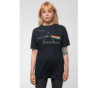Pink Floyd Dark Side of the Moon Courier T-Shirt in Black | Size: 2XL Pink Floyd Black 2XL