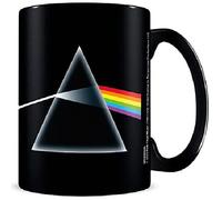 Pyramid International Pink Floyd (Dark Side of The Moon) Black Mug - 10Oz / 315Ml Ceramic Mug - One Size