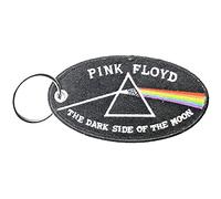 Pink Floyd Dark Side of The Moon Double Sided Cloth Keyring 80mm x 50mm (ro)