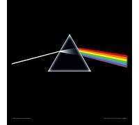 Pink Floyd Dark Side Of The Moon Framed Classic Album Sleeve Memorabilia, Multi-Colour,12-Inch