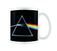 Pink Floyd Dark Side Of The Moon Mug in Black Pink Floyd Black