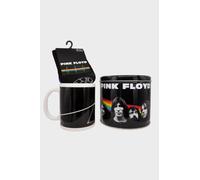 Pink Floyd Dark Side Of The Moon Mug & Sock Presentation Tin Gift Set in Black Pink Floyd Black