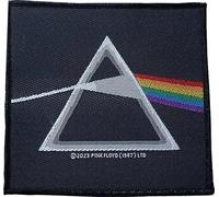 Pink Floyd Dark Side of The Moon Printed Patch 4" x 4"