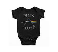 Pink Floyd Dark Side Of The Moon Prism Babygrow Black 18-24 Months