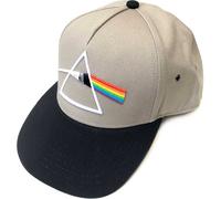 Pink Floyd Dark Side of the Moon Prism Band LogoBaseball Cap in Light Sand Pink Floyd Light Sand One Size