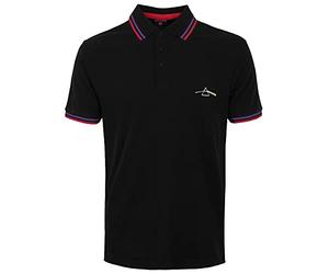 Pink Floyd Dark Side of The Moon Prism Black Unisex Polo Shirt (Small)