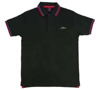 Pink Floyd Dark Side Of The Moon Prism Polo Shirt in Black | Size: Medium Pink Floyd Black M