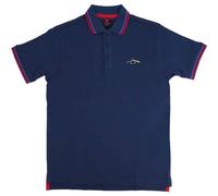 Pink Floyd Dark Side Of The Moon Prism Polo Shirt in Navy | Size: Large Pink Floyd Navy L