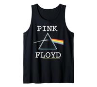 Pink Floyd Dark Side of The Moon Prism Rainbow Tank Top