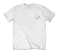 Pink Floyd Dark Side of The Moon Prism T Shirt XL White