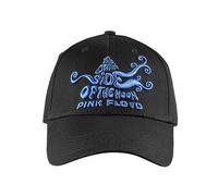 Pink Floyd - Dark Side of the Moon Swirl Men's Baseball Cap - Black