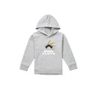 Pink Floyd Dark Side Of The Moon Table Prism Youth Kids Pull-Over Hoodie, Athletic Heather in Grey | Size: 5-6 Years Pink Floyd Grey 5-6 Years