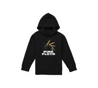 Pink Floyd Dark Side Of The Moon Table Prism Youth Kids Pull-Over Hoodie, Black | Size: 9-11 Years Pink Floyd Black 9-11 Years
