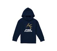 Pink Floyd Dark Side Of The Moon Table Prism Youth Kids Pull-Over Hoodie, Navy | Size: 12-13 Years Pink Floyd Navy 12-13 Years