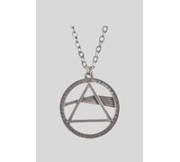 Pink Floyd Dark Side Prism Necklace