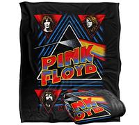 Pink Floyd Dark Side Silky Touch Super Soft Throw Blanket 152 X 127 cm