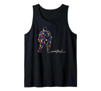 Pink Floyd Delicate Sound of Thunder Holiday Tank Top