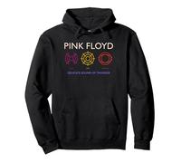Pink Floyd Delicate Sound of Thunder Pullover Hoodie, Adult Unisex, Black, Medium