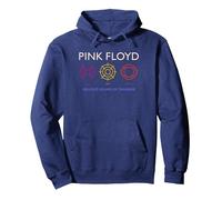 Pink Floyd Delicate Sound of Thunder Pullover Hoodie, Adult Unisex, Navy Blue, Large